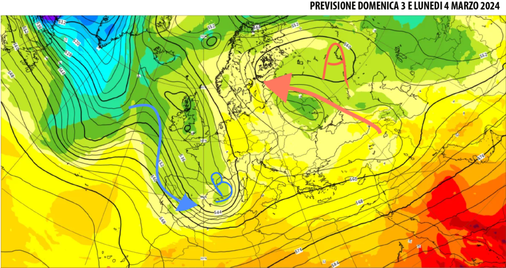 Inizio primavera dinamica