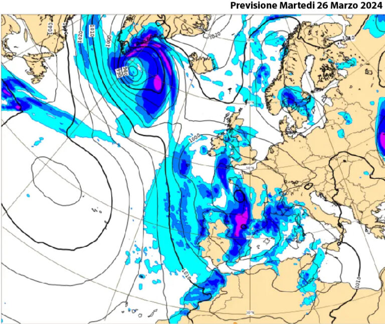 Meteo Pasqua 2024 Liguria Nuova fase Perturbata