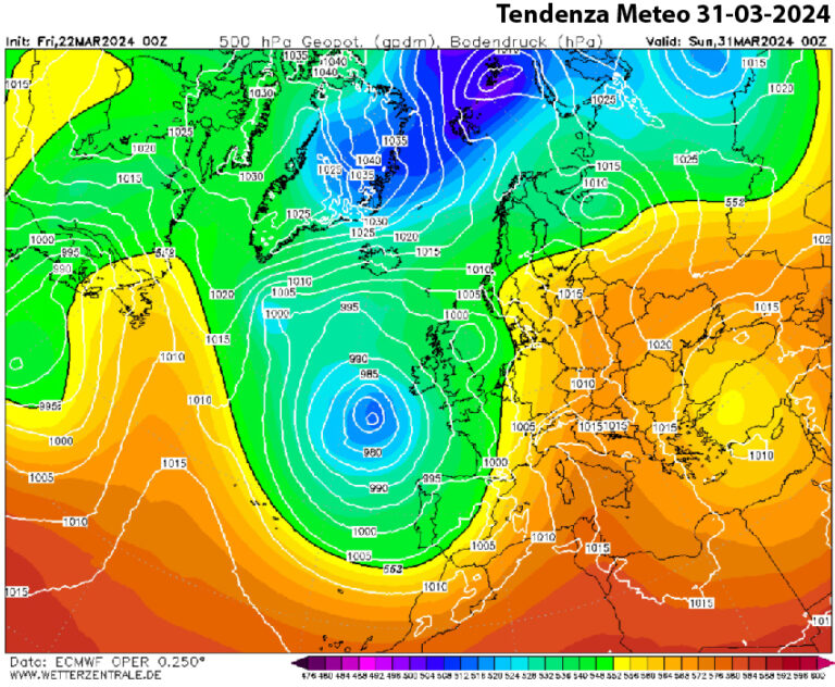 Tendeza Meteo PASQUA 2024