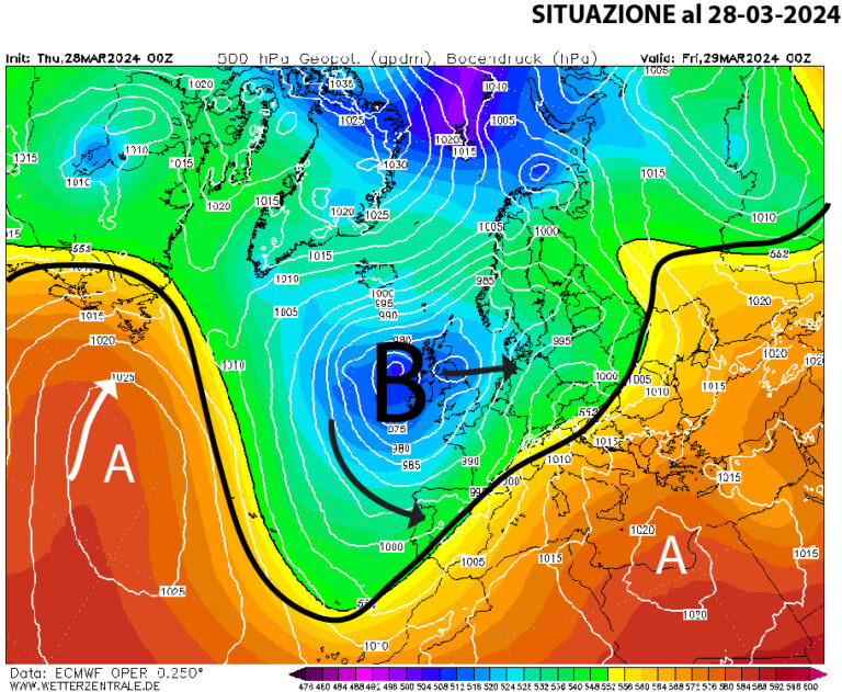 Situazione Meteo