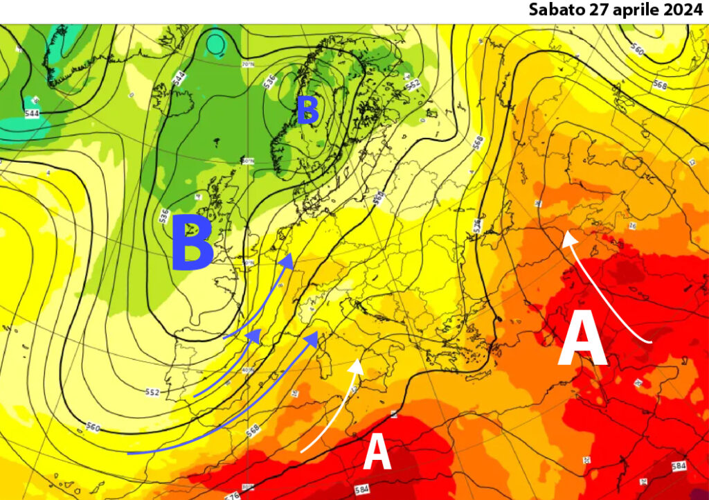 Meteo Ponte 25 Aprile 2024