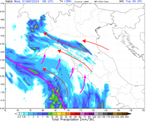 Meteo Primo Maggio