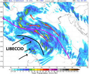 Meteo Primo Maggio