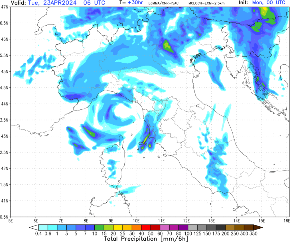 Meteo Ponte 25 Aprile 2024