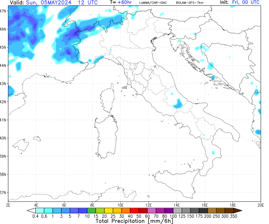 Arrivo nuova Goccia Fredda